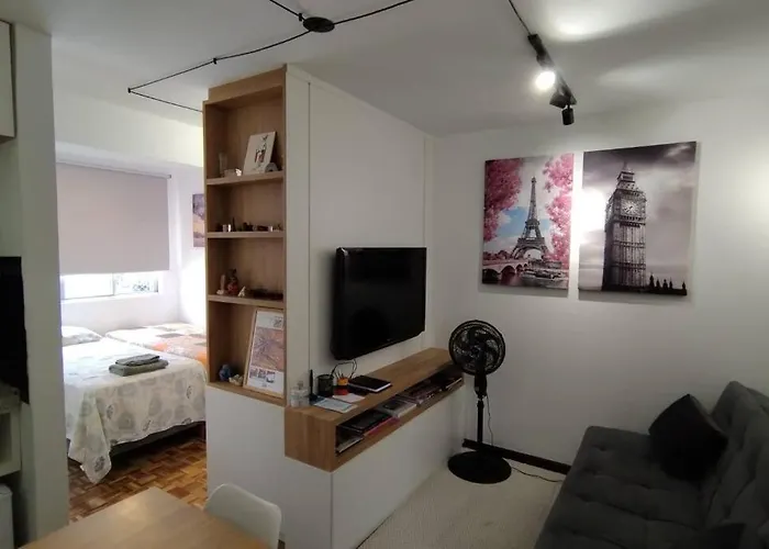 Apartamento Reformado No Centro!
